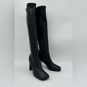 SARTO By Franco Sarto Black Knee-High Boots